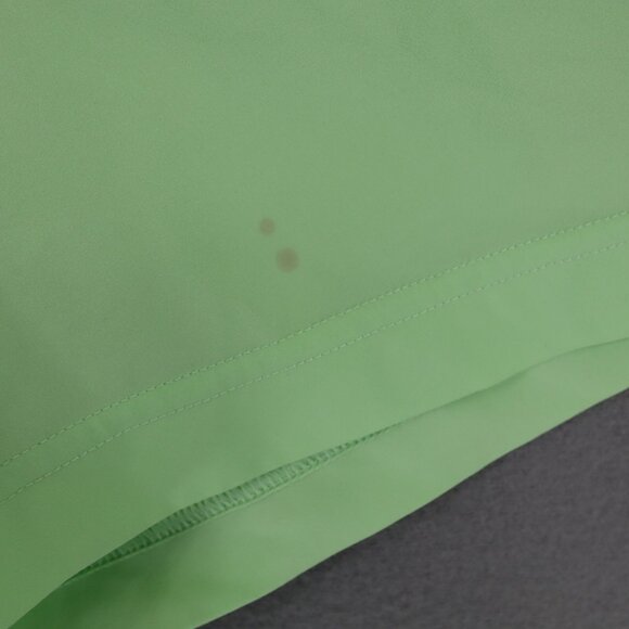 Gymshark Shorts Mens Size L Neon Bali Green Athletic Gym Workout Sport Stripe 7" - Picture 2 of 4